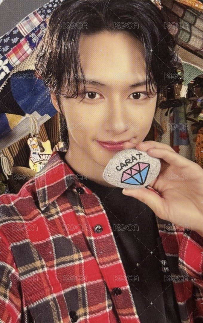 消費期限 專輯卡 ｜CARAT ver 正面