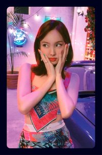 Taste of Love 專輯卡 預購禮