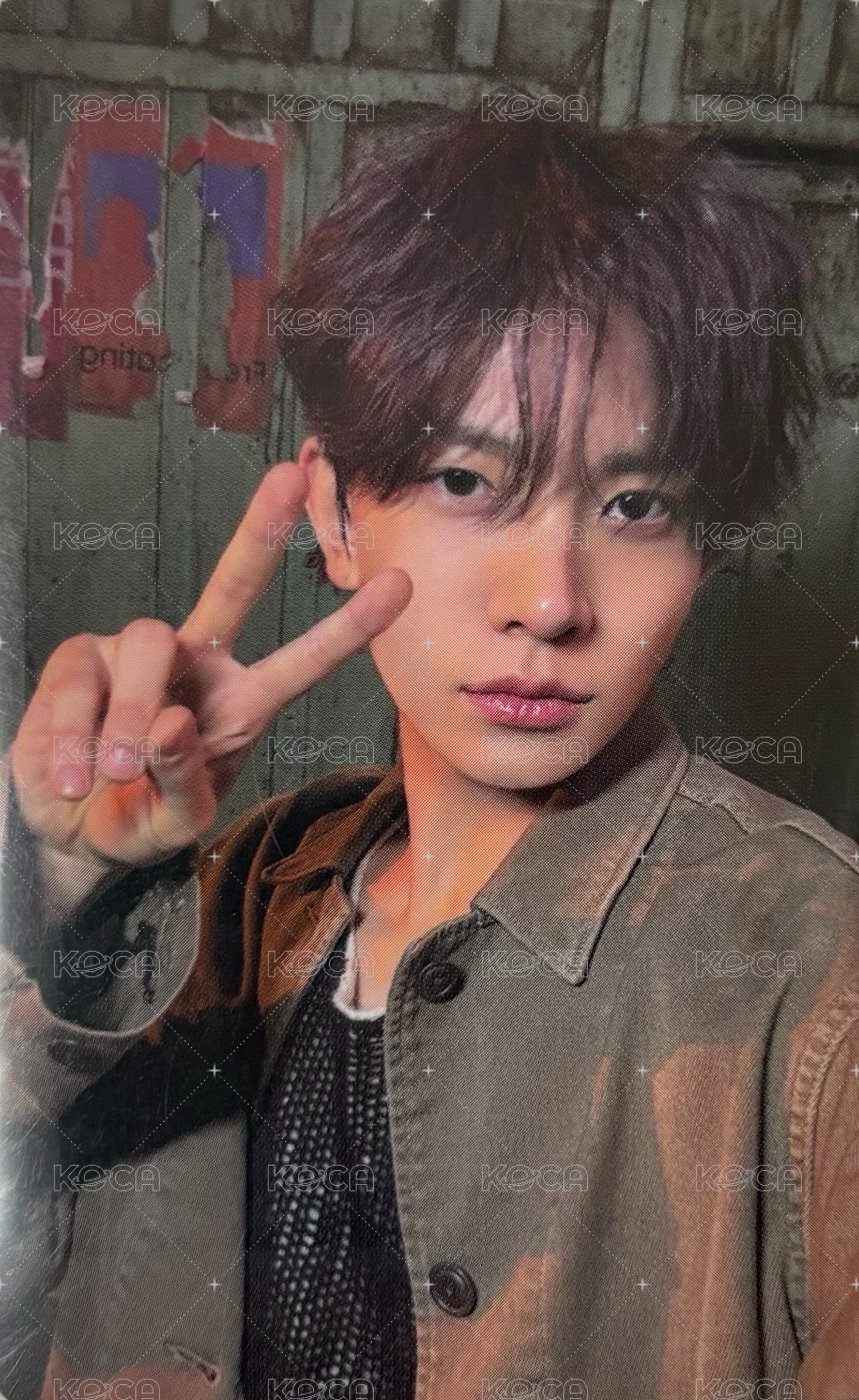 正二 km蝦皮 特典卡  正面