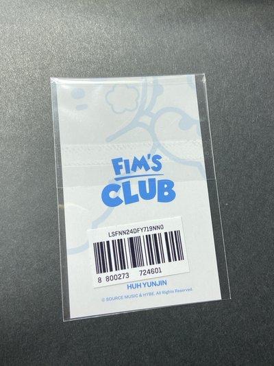 Fim’s club 滿額卡