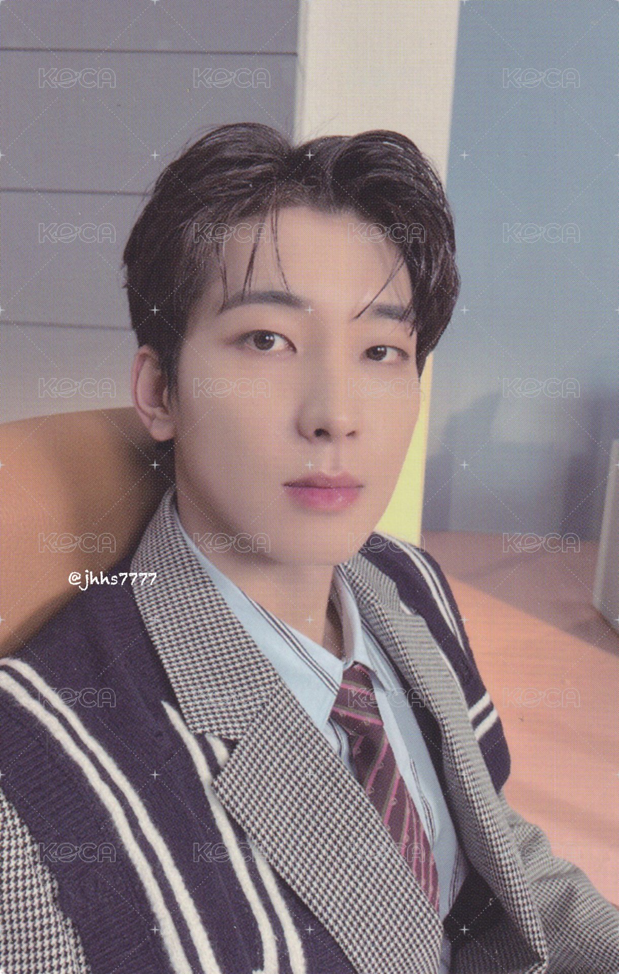 MINI10 專輯卡 ｜FADED MONO LIFE ver. 正面