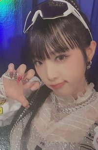 SMiLEY 專輯卡 綠版閃卡