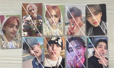 SEVENTEEN 小卡 專卡 特典卡 崔勝哲 S.coups