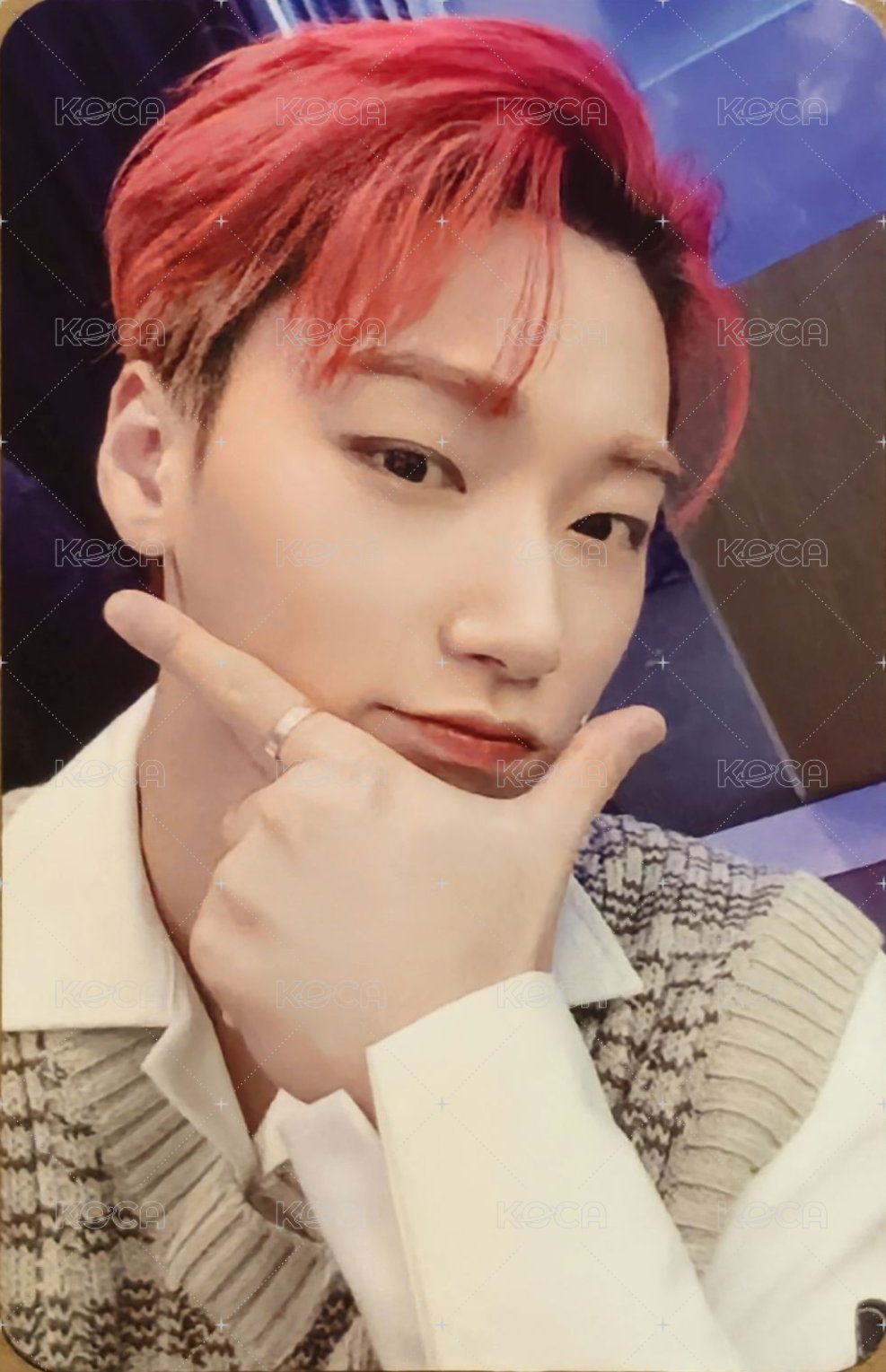 OUTLAW MINIRECORD 簽售卡 Voice Call 3.0 正面