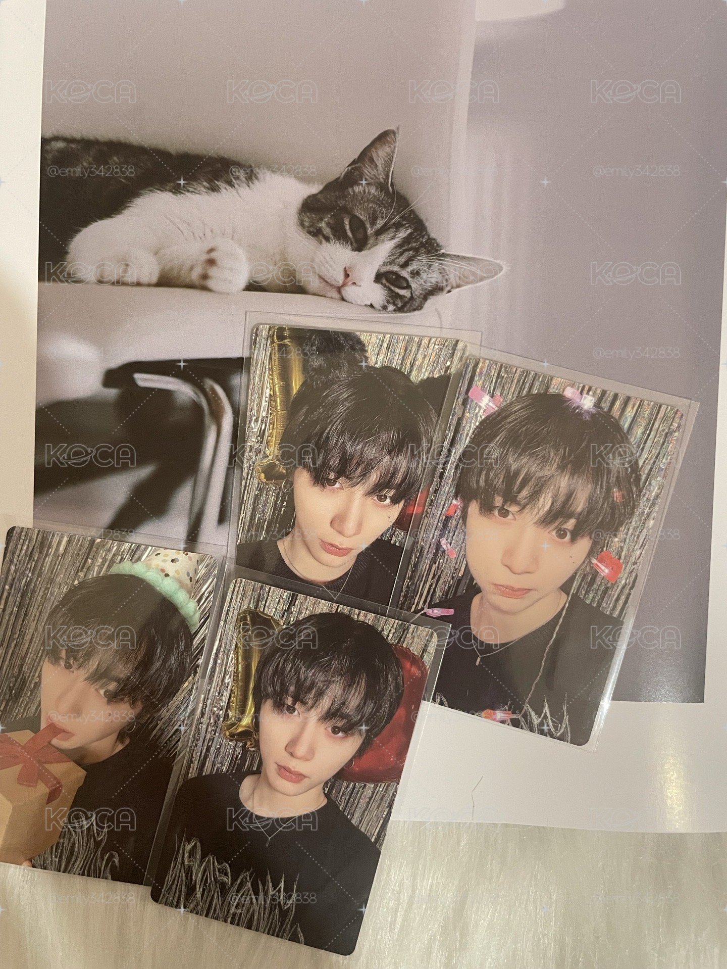 【BND】🐈‍⬛生日卡 4