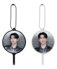 RIGHT HERE 日巡小扇 鑰匙圈吊飾 