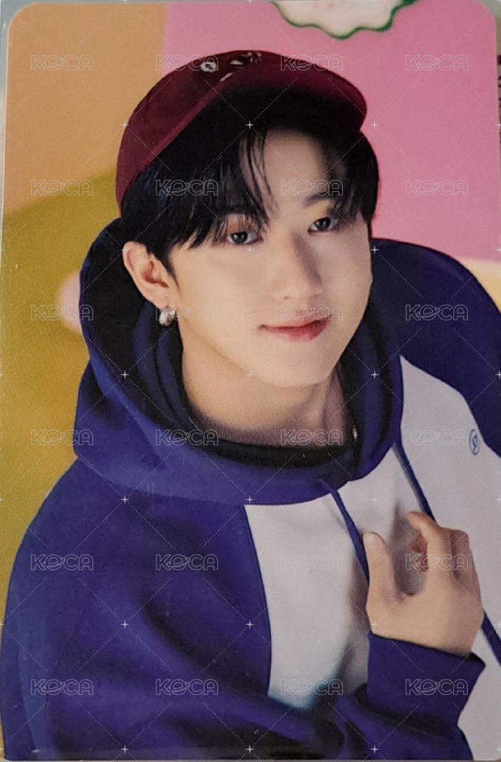 2023 年曆 年曆卡 黃 ver. 正面