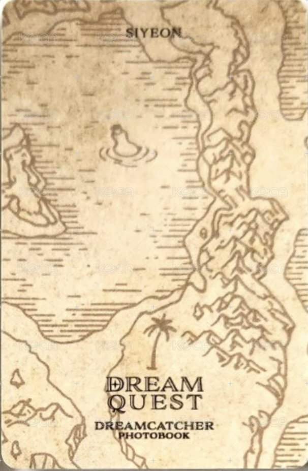 DREAMQUEST 周邊卡  背面