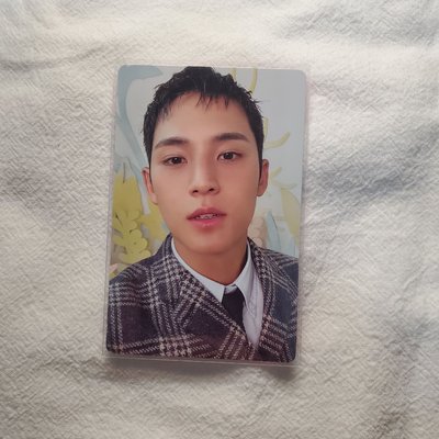 SEVENTEEN 珉奎 精選專 專卡