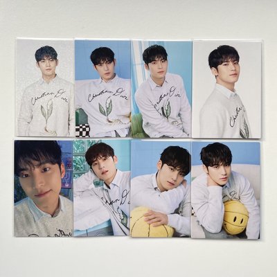 SEVENTEEN MINGYU THE NAME 白版小卡