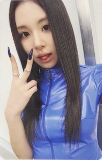 正規四 專輯卡 Polaroid ver. 藍版