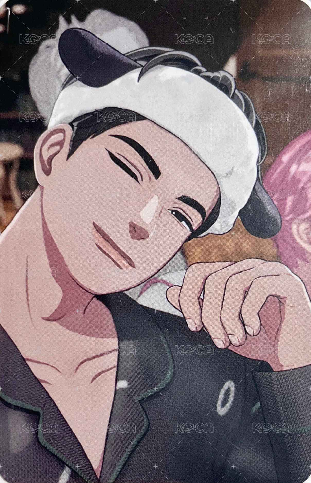 mediheal 代言卡 3.0 正面