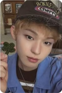 迷三 專輯卡 BLACK ver.