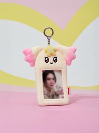 MIGHTEEZ 卡套 (組) PHOTO CARD HOLDER PLUSH KEYRING