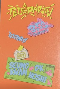 DKBSS 2nd Single Album 'TELEPARTY'小卡】BSS TELEPARTY電子專一套