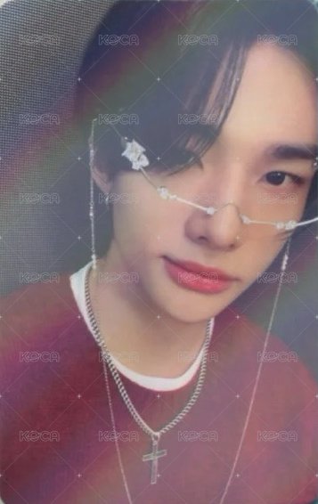 樂-STAR kms 上海線下 簽售卡  正面