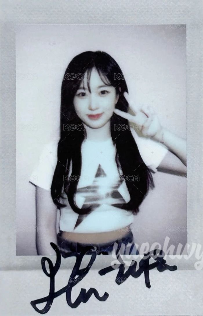 STICK OUT mmt 幸運卡 拍立得 正面