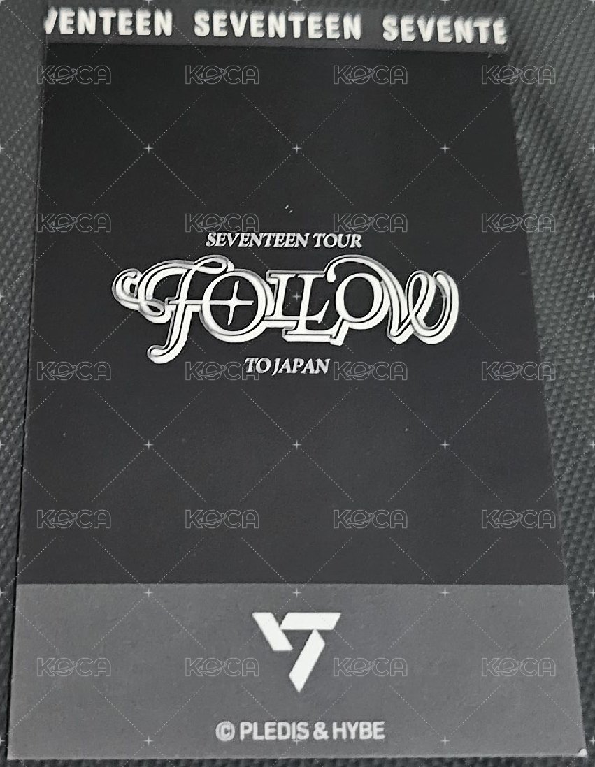 FOLLOW 隨機卡 日巡拍立得 背面