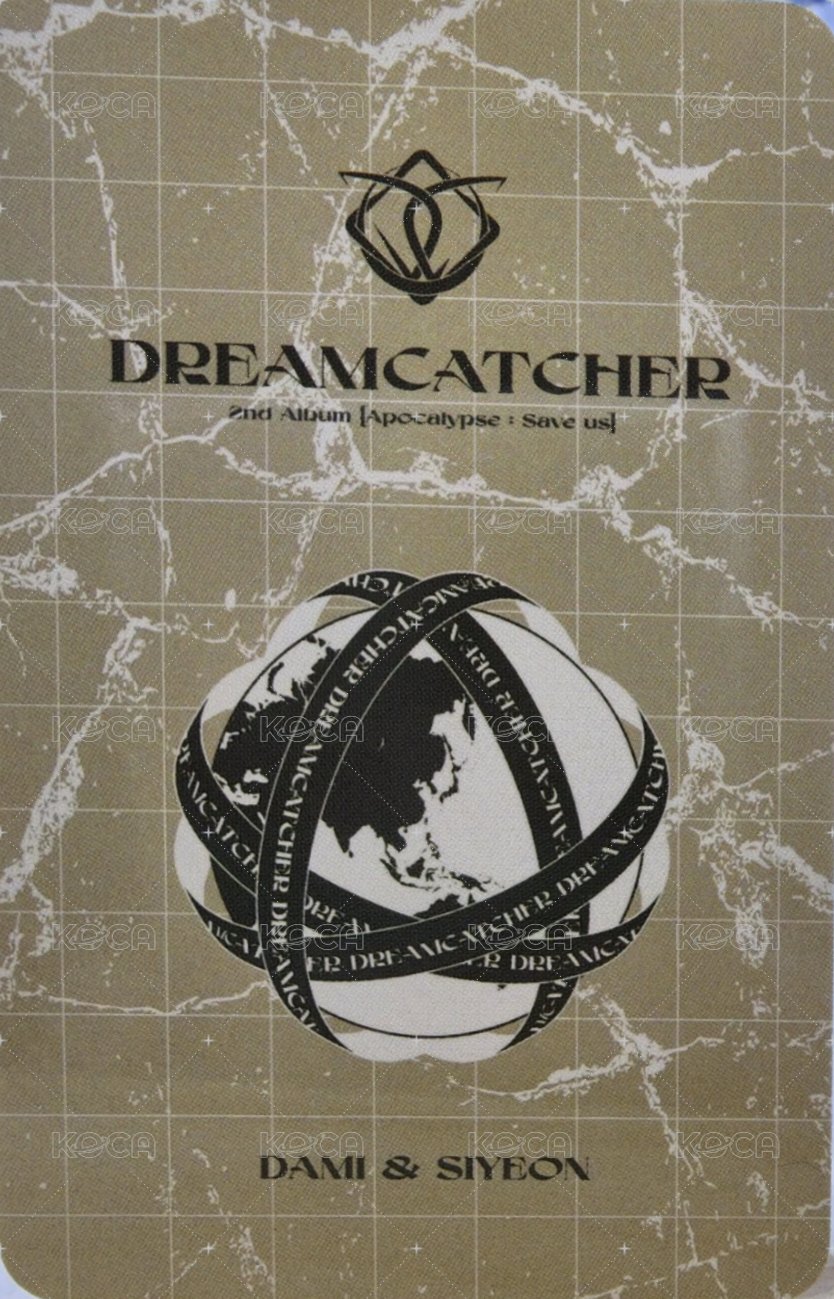 正規二輯 周邊卡 卡冊卡 背面