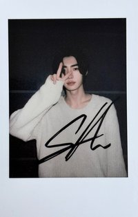 迷五 yzy 上海復刻AR 特典卡 