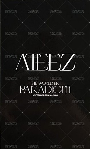 PARADIGM 專輯卡  背面