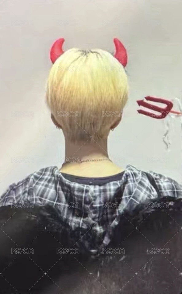 <Beautiful Mind>World Tour 入場卡 / 場限卡 SEOUL DAY2 背面