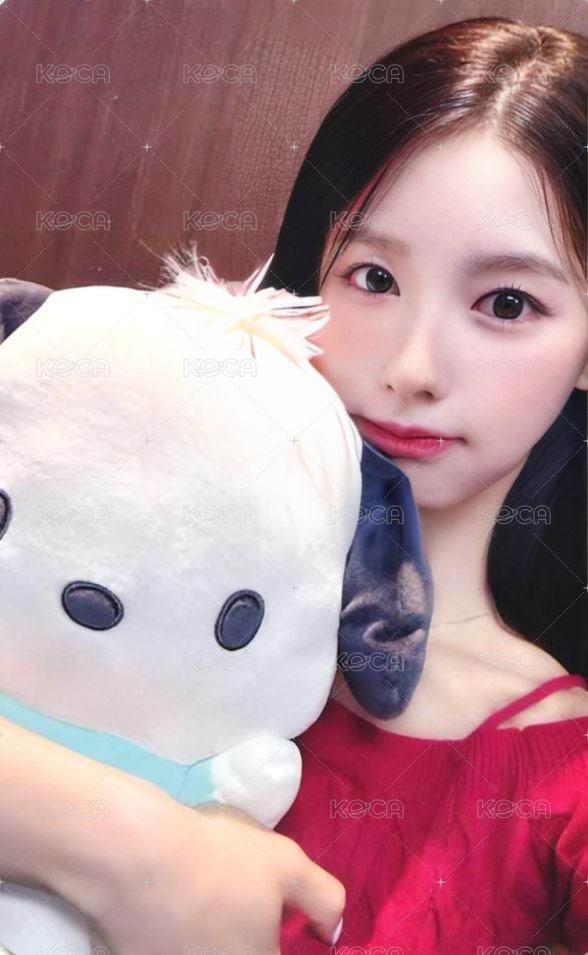 I SWAY am 1.0 幸運卡 帕恰狗麵 正面