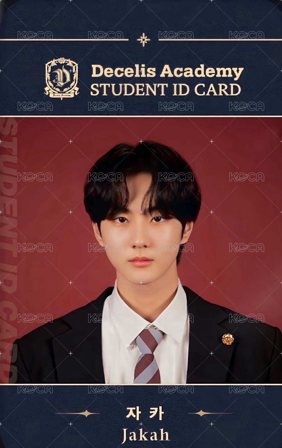 暗月快閃 周邊卡  正面