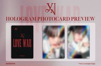 Love War 2.0 SC 特典卡