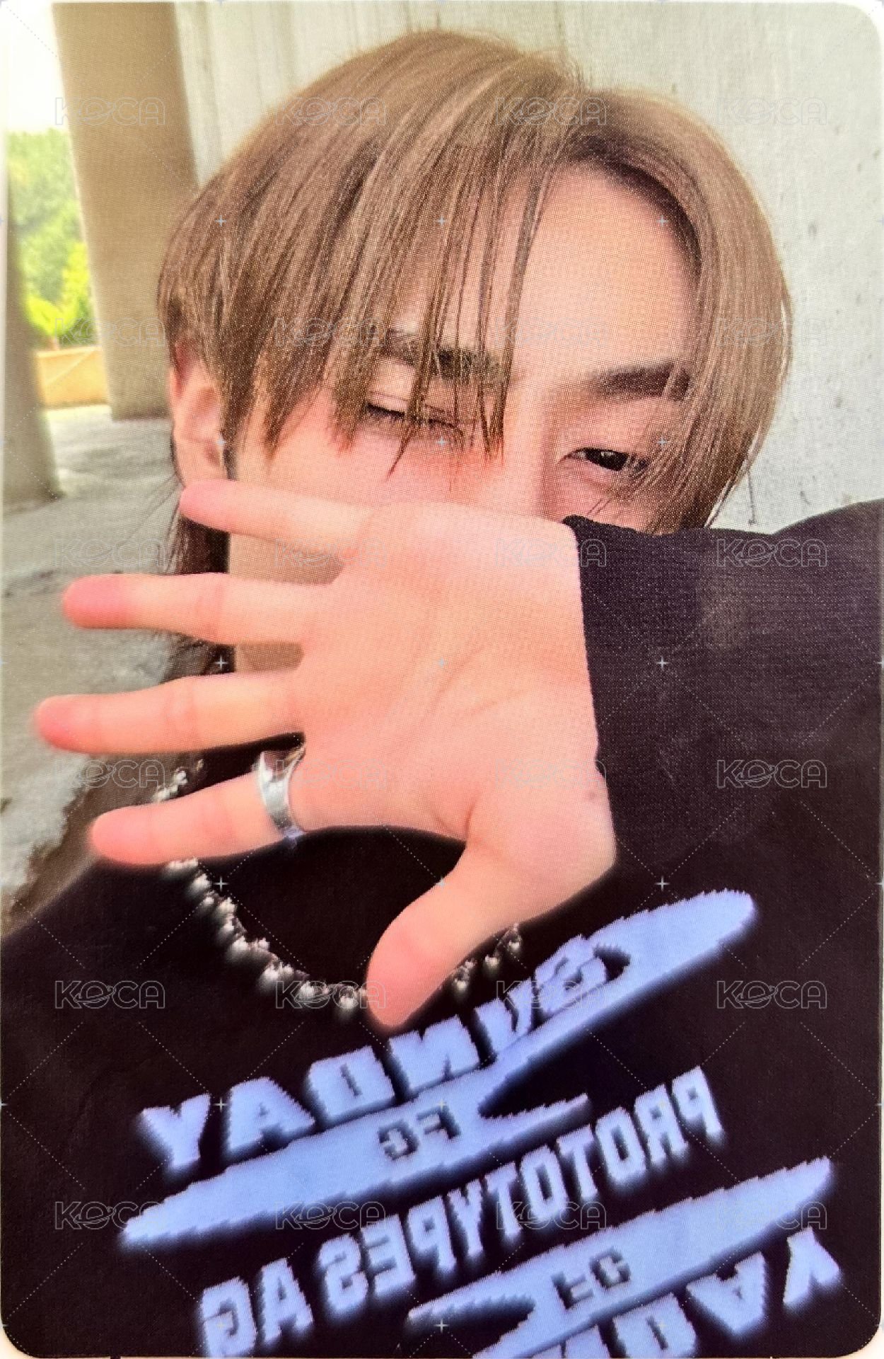 THE BOYZ 9th MINI ALBUM [導火線] POP-UP STORE 隨機卡  正面