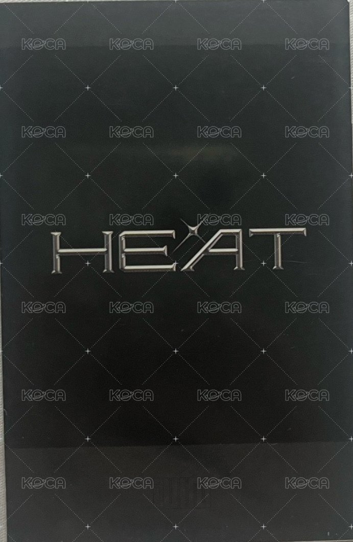 HEAT   D2C特典卡 特典卡  背面