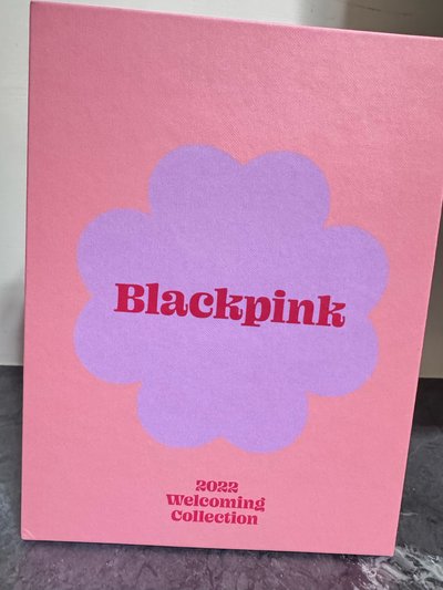 BLACKPINK 22’年曆 迎新寫真