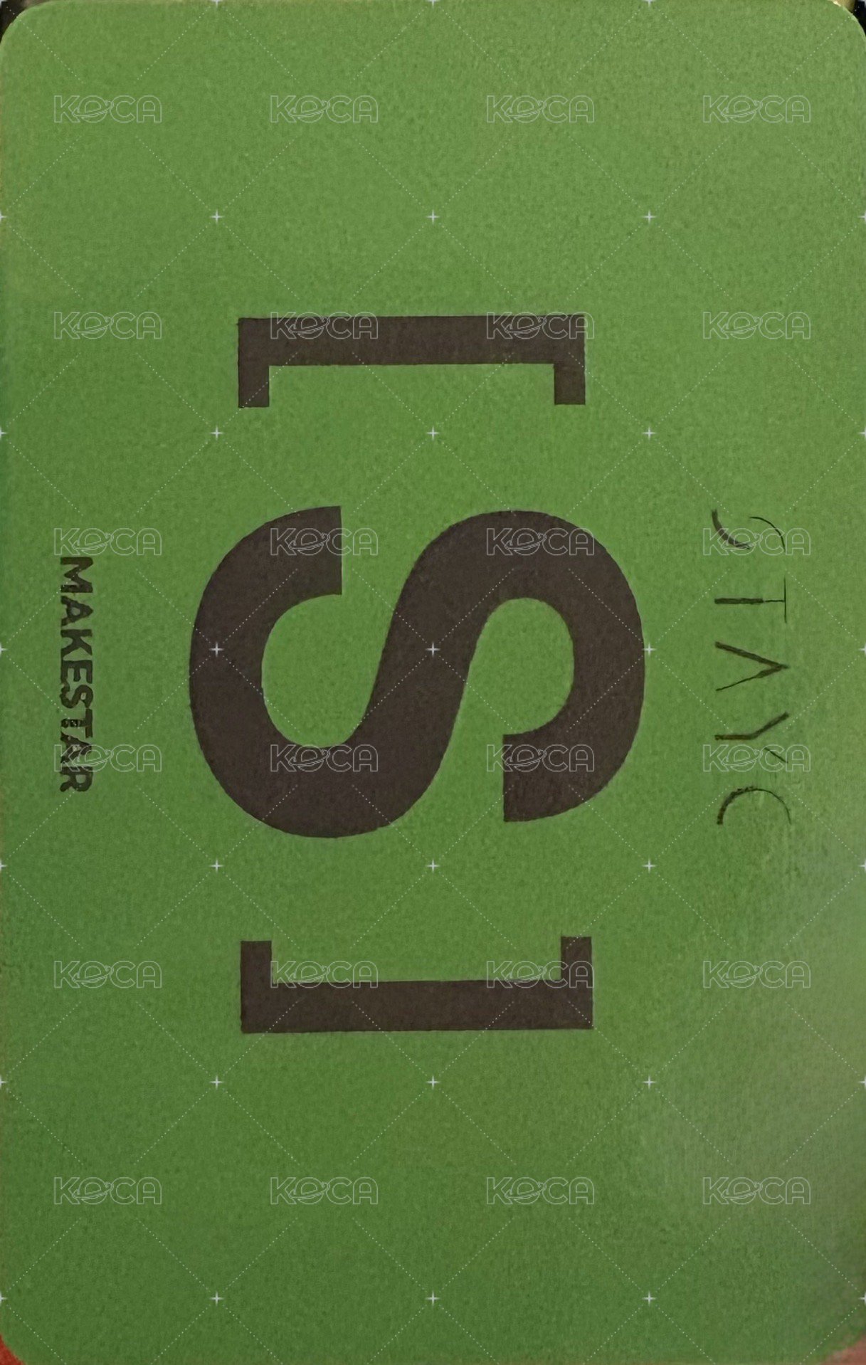 S ms 線上6.0 簽售卡 寵物鏡頭 背面