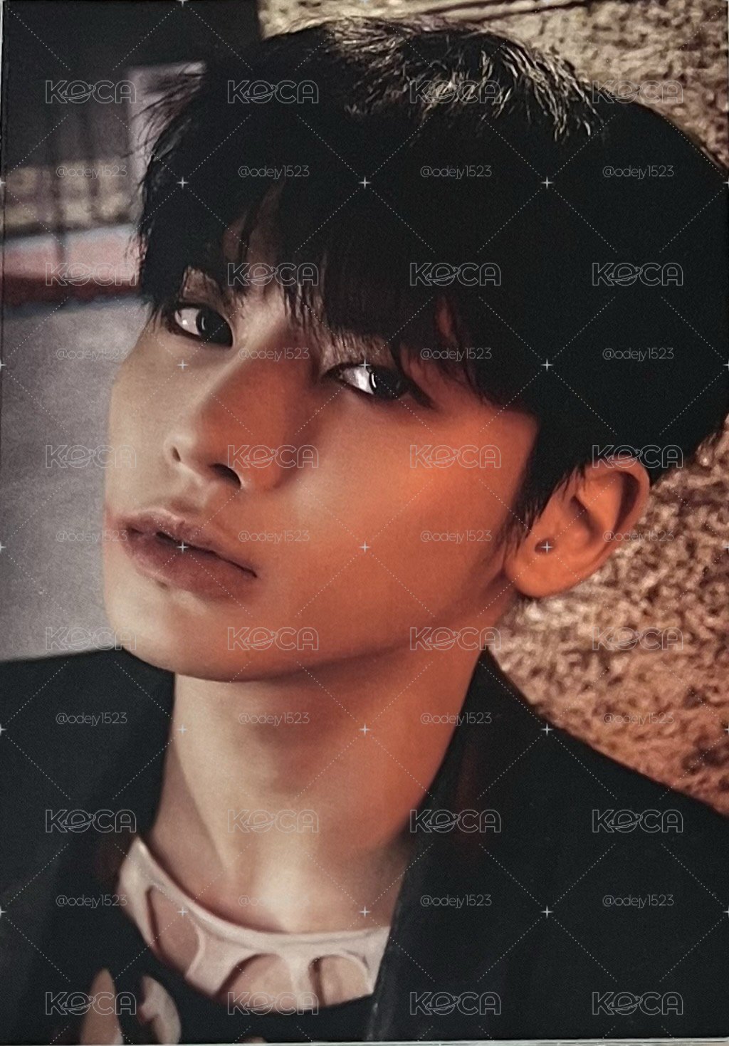 TXT 迷四 明信片 MESS版 TAEHYUN