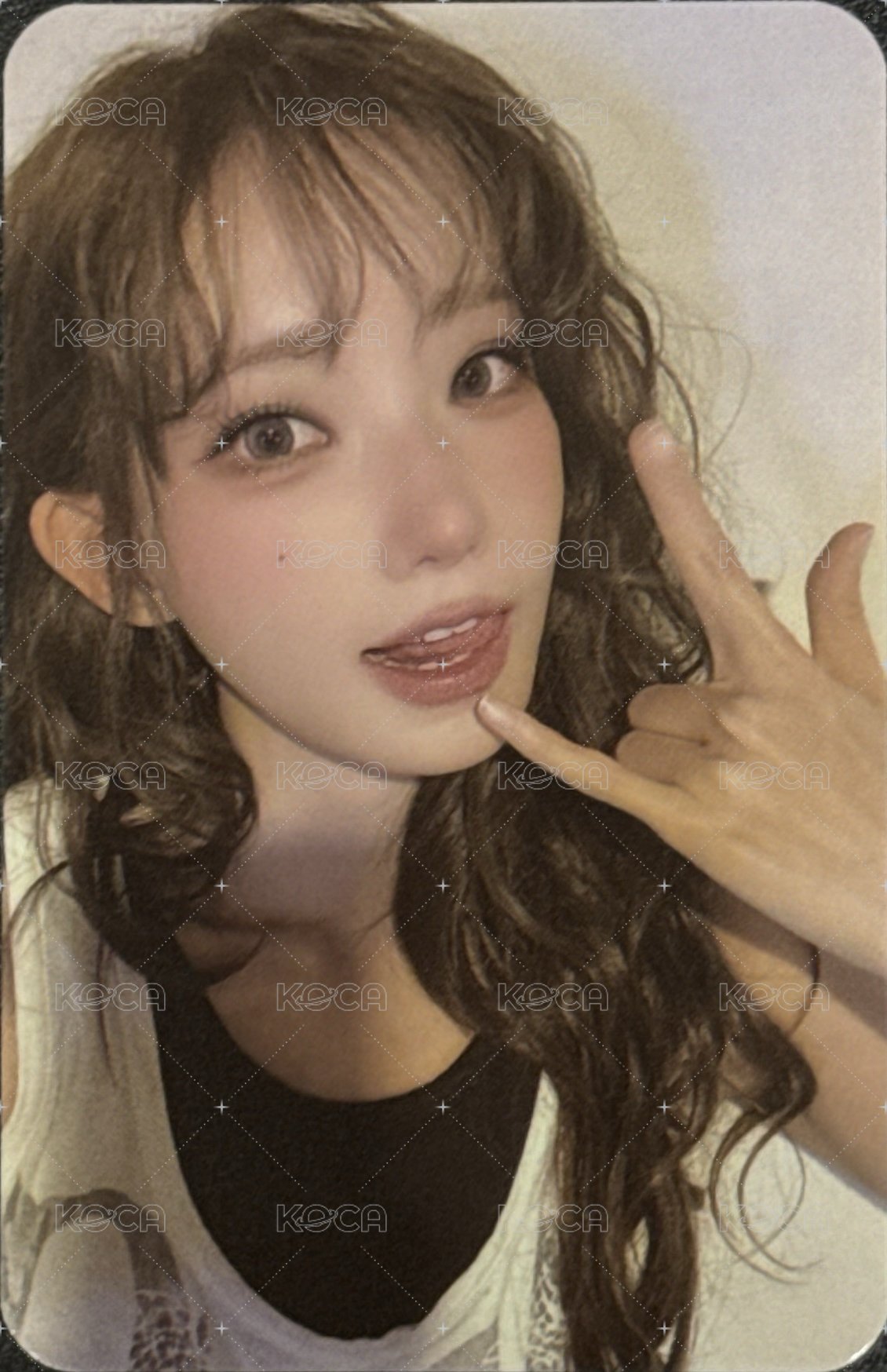 迷三 Kpopstore 線上1.0 特典卡  正面