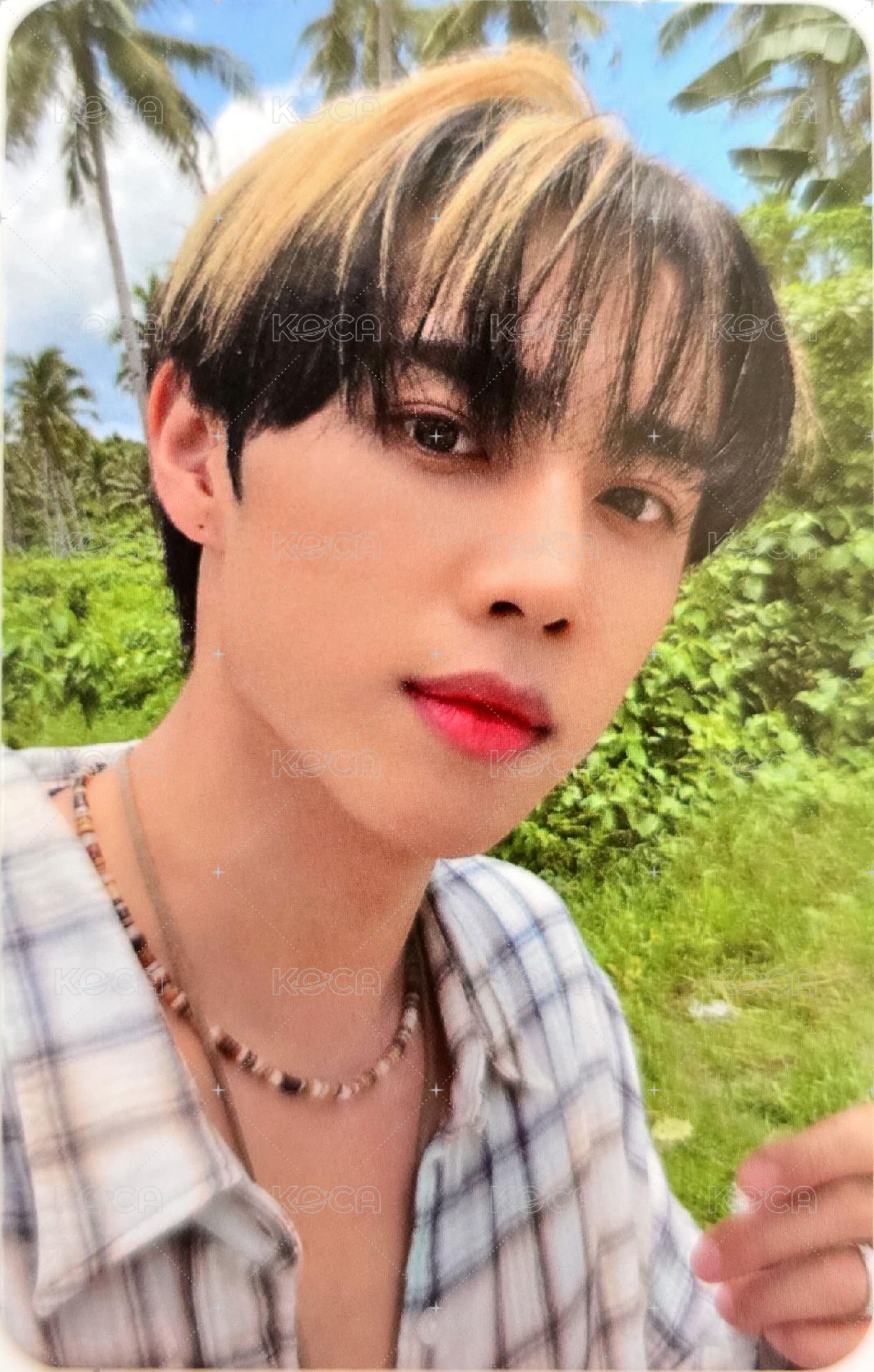 PHANTASY Pt.1 Christmas In August 專輯卡  正面