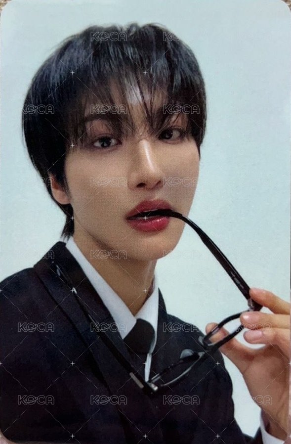 ATEEZ x The Silent Soul 代言卡 JAPAN VER. FANSIGN 正面