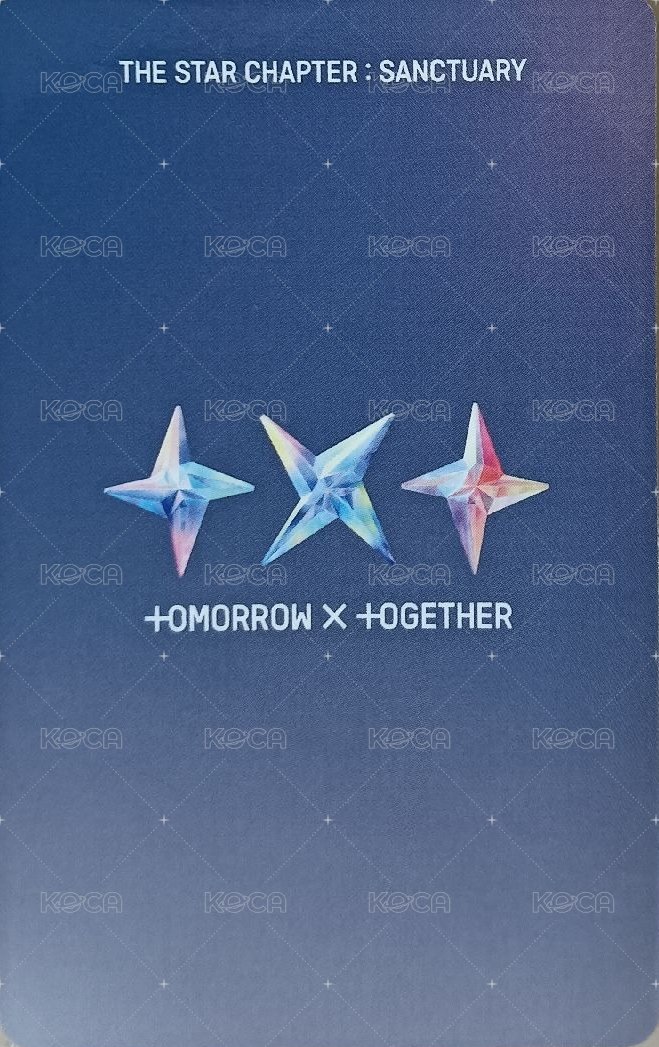 迷七 日咖 特典卡  背面