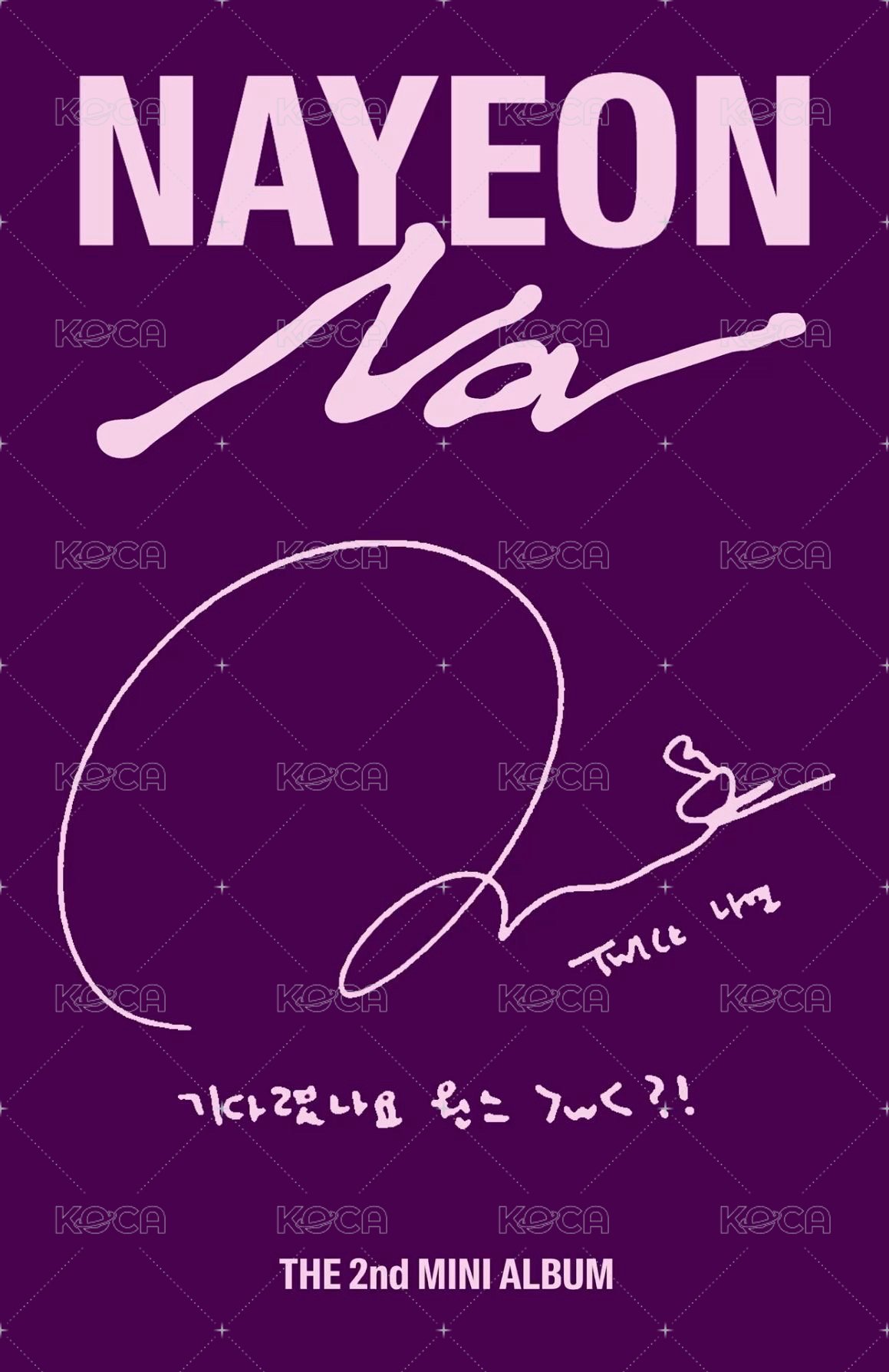 NA 專輯卡 ver.電子專 背面