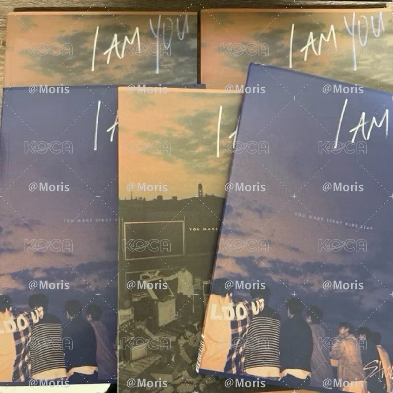 Stray kids I am you 空專 內頁 旻彬辰玟寅