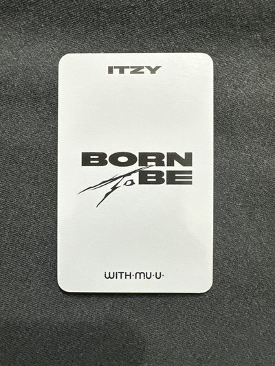 born to be wm簽售卡