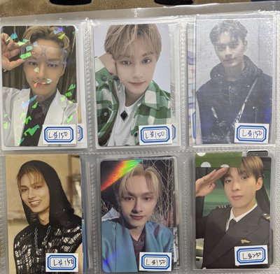 文俊輝特典卡、專卡