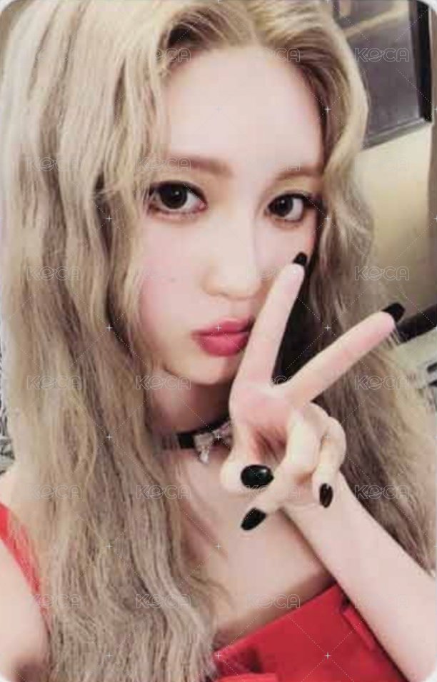 IVE SECRET 船特 Pb版 A ver. 特典卡  正面