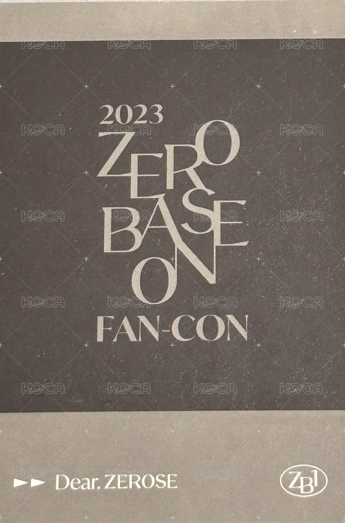 23'FC 隨機卡 拍立得銳 背面