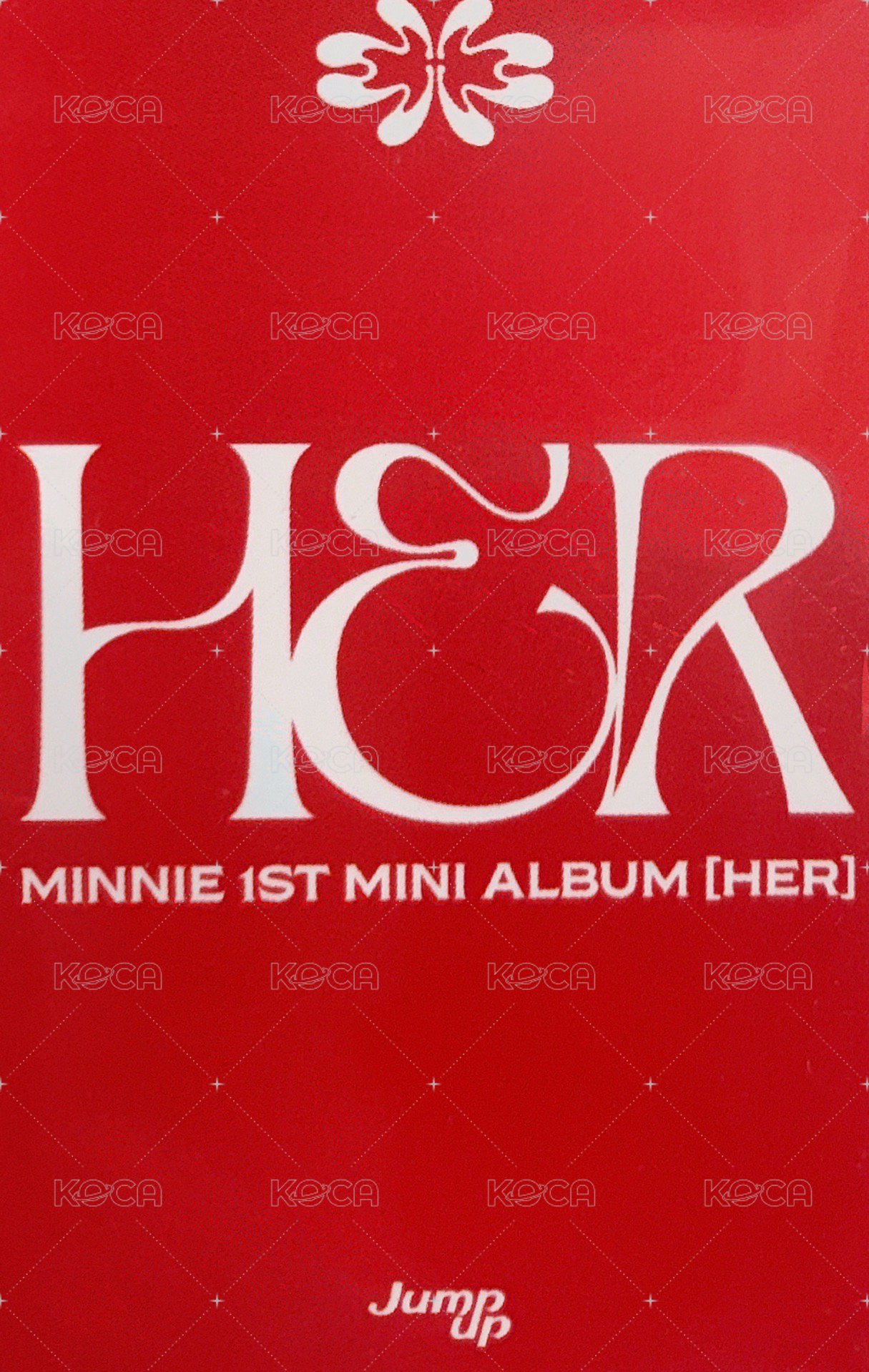 HER ju 特典卡  背面