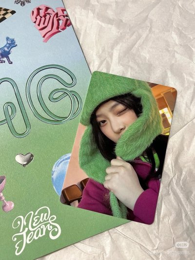 NewJeans <OMG>message card Hanni ver.