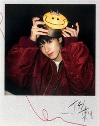 朱志鑫19歲生日禮 專輯卡 蛋糕拍立得