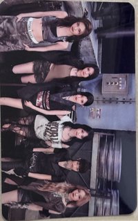 WE GO UP yg 快閃店 入場卡 / 場限卡 團卡B