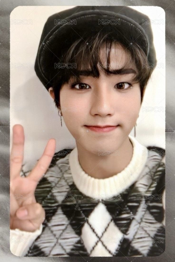 Clé : LEVANTER 專輯卡 銀 ver. 正面