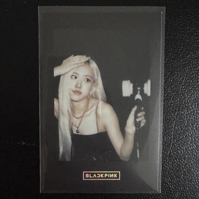 BP手燈卡+Rosie美版專卡 肉